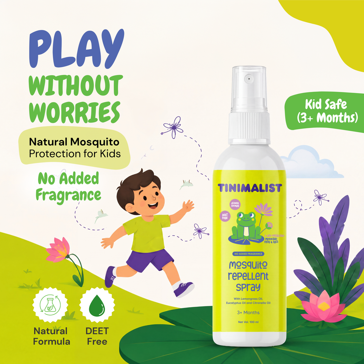 Mosquito Repellent Spray