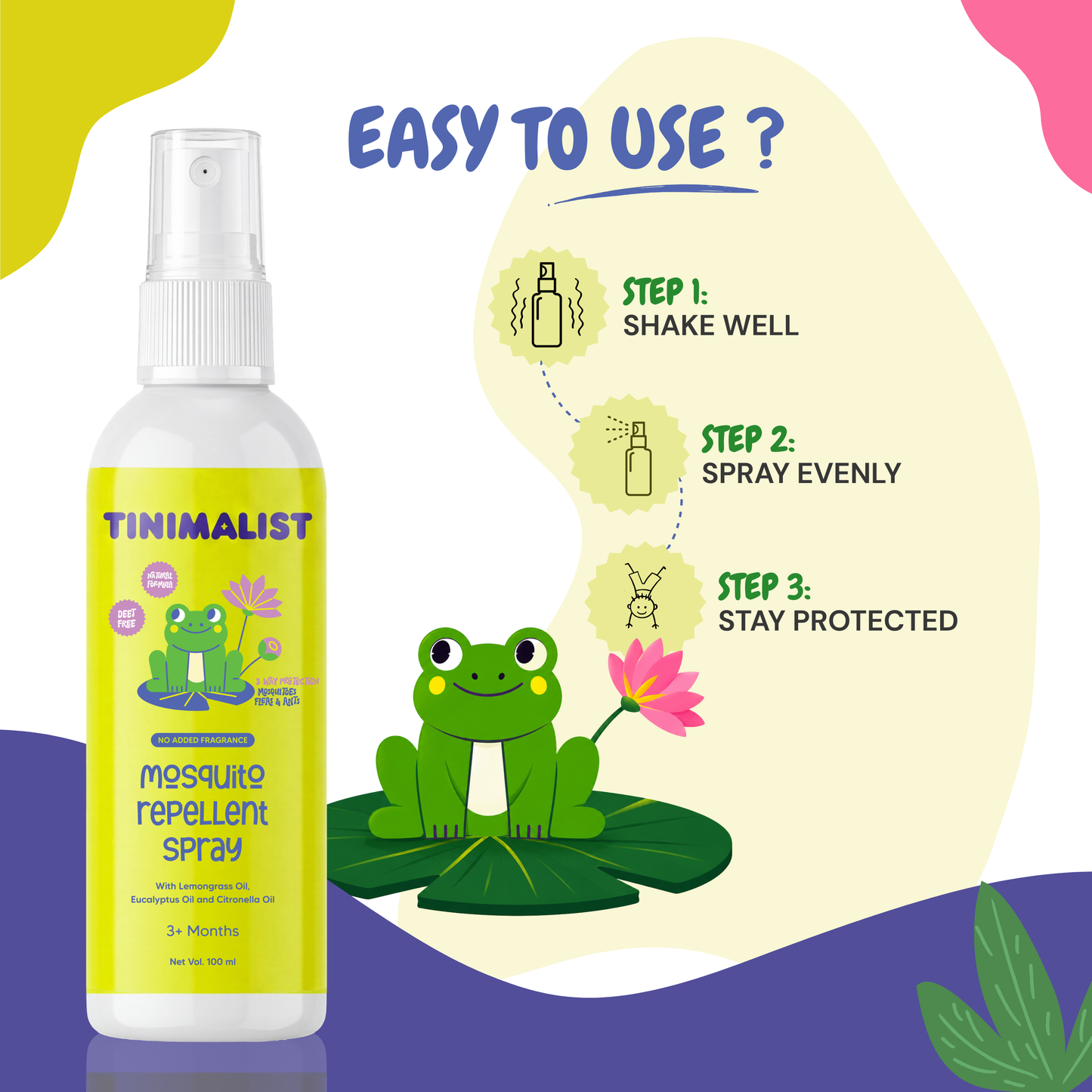 Mosquito Repellent Spray