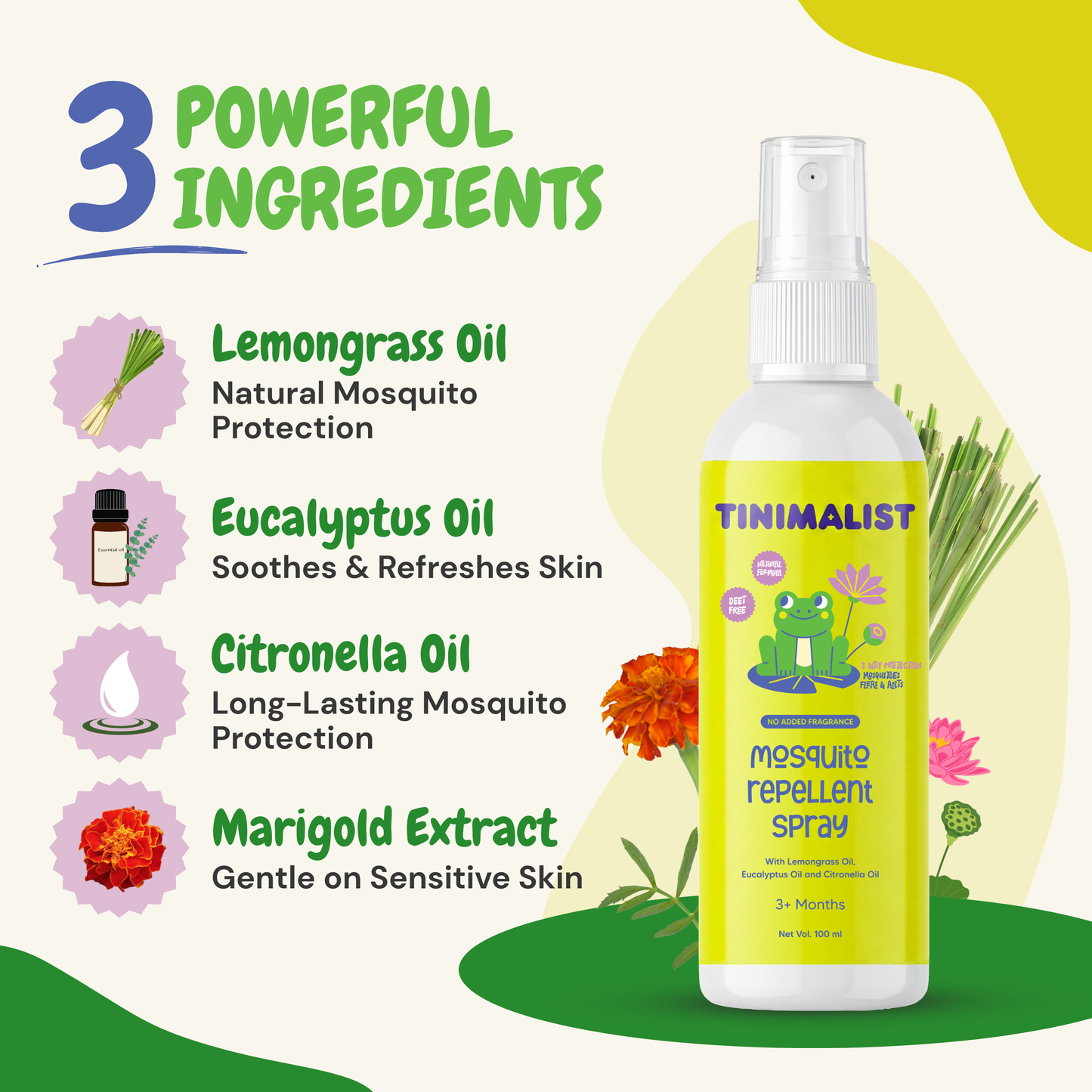 Mosquito Repellent Spray