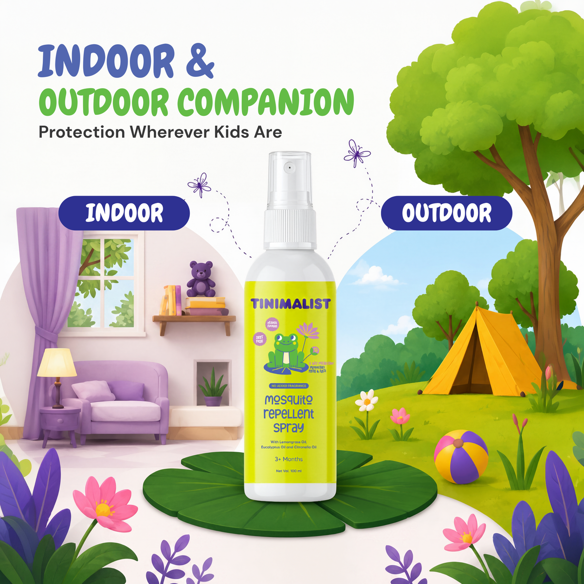 Mosquito Repellent Spray